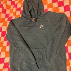 Nike Hoodie - Teal - Womens